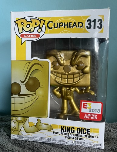 Funko pop vinile cuphead - funko, vinile: