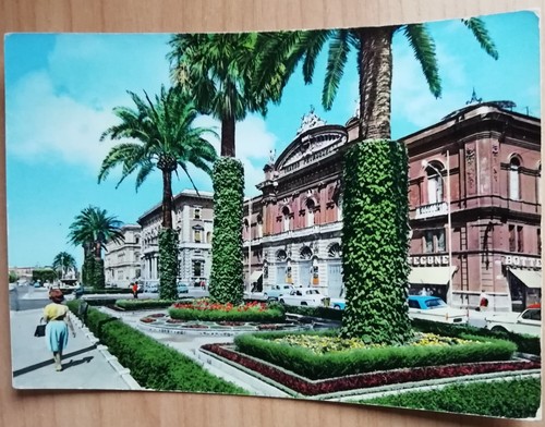 Cartolina animata 1962 italia - cartolina,