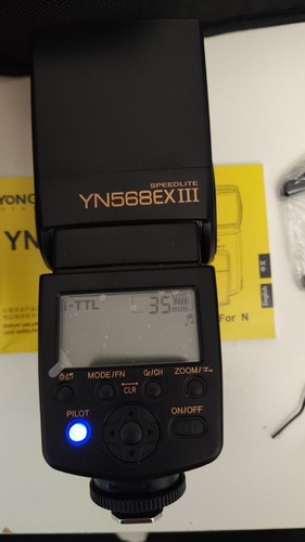 Yongnuo yn568ex iii flash sans - yongnuo,