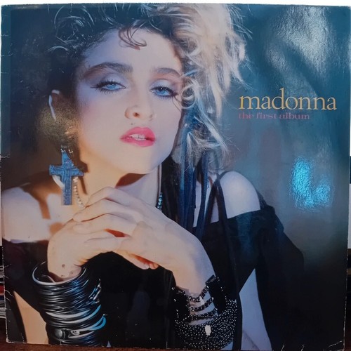 Madonna the first album - -,