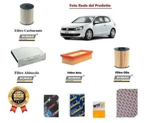 Kit filtri tagliando - kit,