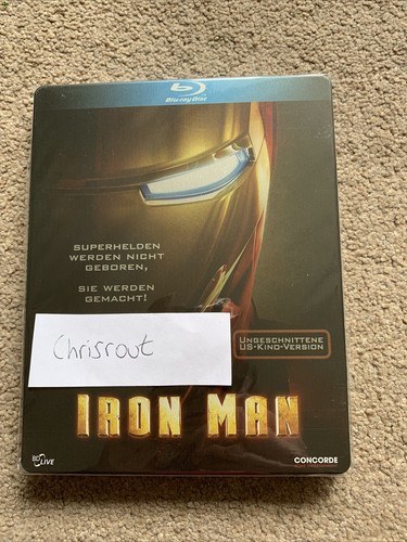 Iron man steelbook limited - man,