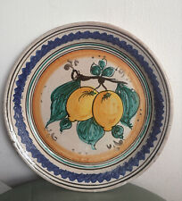 STUPENDO GRANDE PIATTO IN