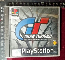 GIOCO SONY PLAY STATION 1 GRAN TURISMO PSX RARITÀ