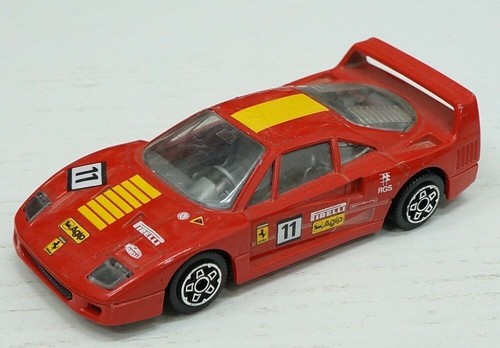 Ferrari f40 burago modellino - burago.,