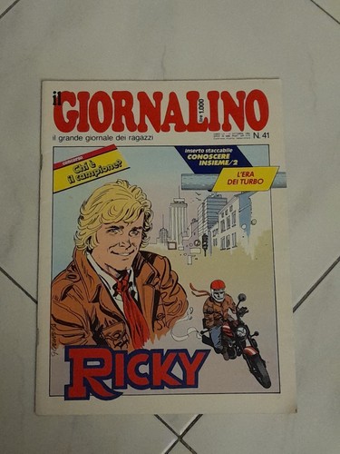 Giornalino 1984 con - ,