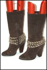 ASH Mi Bottes Daim Marron