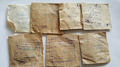 Lotto ricambi vintage nuovi