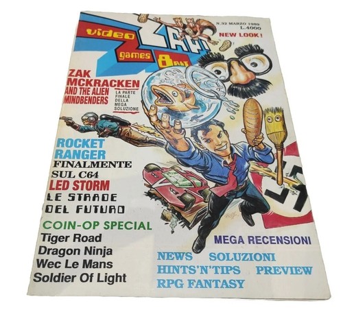 Numero rivista videogiochi - 32,