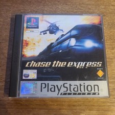 CHASE THE EXPRESS PS1 PS2 PS3