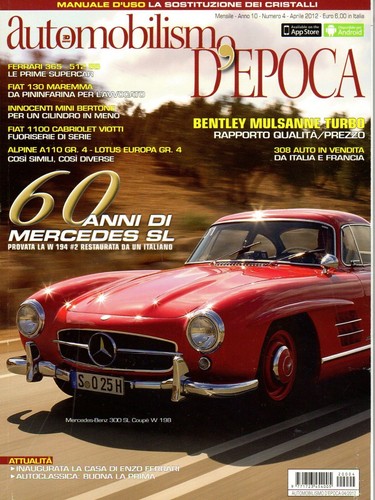 Automobilismo epoca 2012 - 2012,
