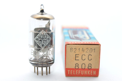 Tubo preamplificatore audio