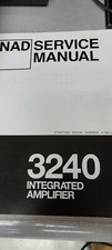 NAD 3240 Amplificatore