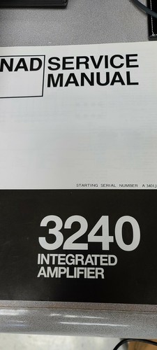 Nad 3240 amplificatore - nad,