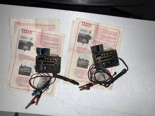 Caricabatterie vintage tekin - 2,