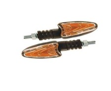 77206002D 1 PAIR BLACK LONG