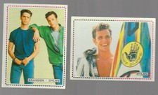 FIGURINE PANINI BEVERLY HILLS 90210 LOTTO 2 PEZZI