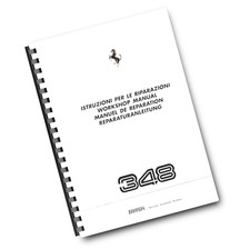 FERRARI 348 - MANUALE