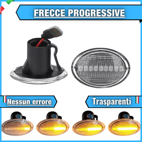Coppia frecce laterali - coppia,