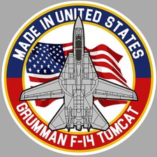 AUTOCOLLANT GRUMMAN F14 F-14
