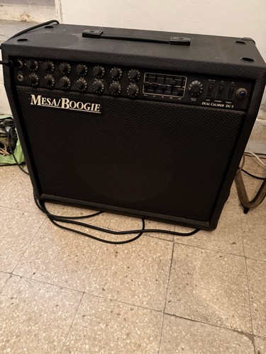 Mesa boogie dual - mesa/boogie,
