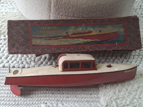 Hornby speed boat meccano - hornby,
