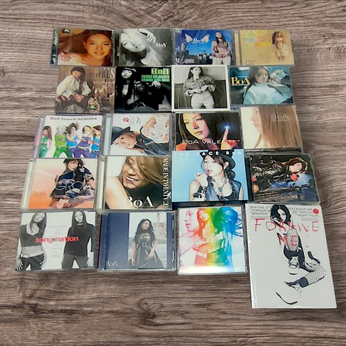 Boa set japan korea - boa, cd