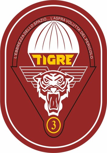 Paraca tigre - 9^, cp