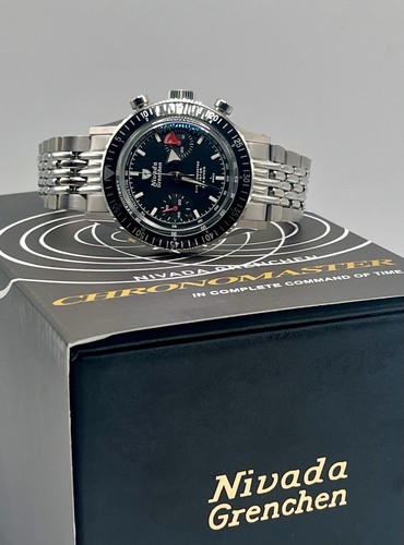 Nivada grenchen broad arrow - grenchen,