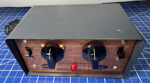 Ameco model pcl nuvistor - ameco, pcl-p