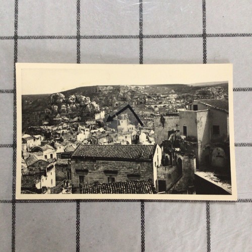 Matera,Sassi,panorama,1950,pan