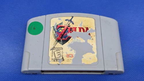 Nintendo n64 zelda - 16:,
