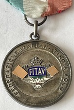 Medaglia FITAV Federazione