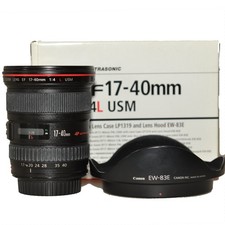 CANON EF 17-40mm F4,0 L USM -