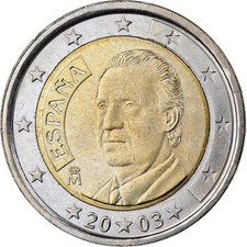 1222132 spagna 2 euro - spagna,,