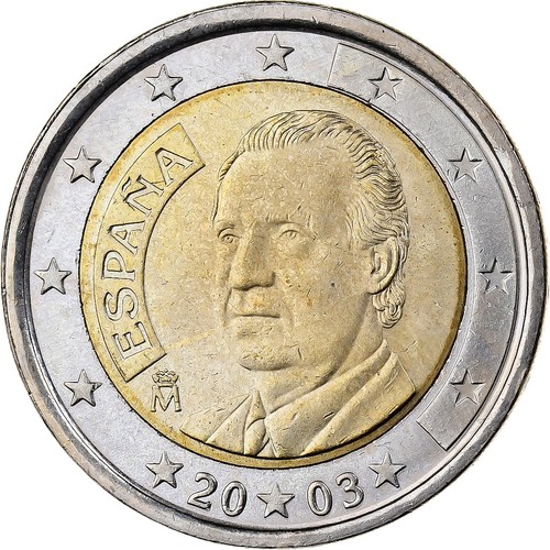 1222132 spagna 2 euro - [#1222132], spagna,