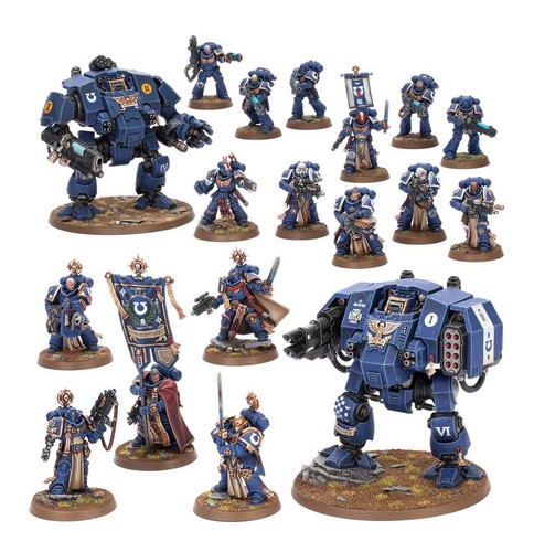 Warhammer 40000 iron halo - 40000,