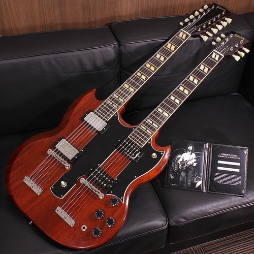 Gibson custom shop jimmy page - custom,