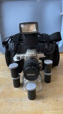 Nikon D60 fotocamera, borsa