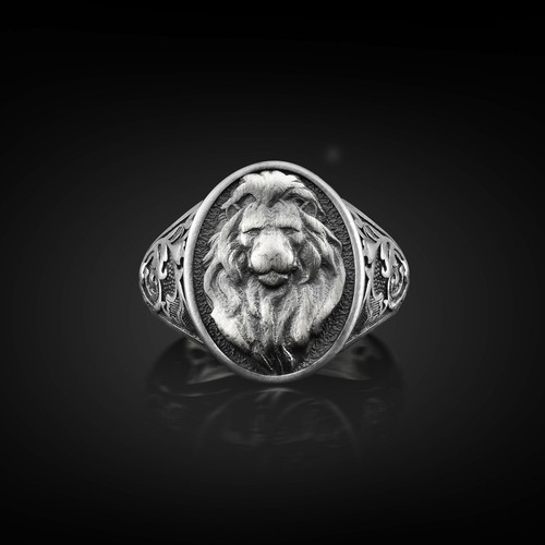 Anello uomo argento - anello, da
