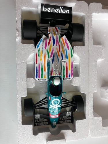 Benetton bmw b186 - b186, teo
