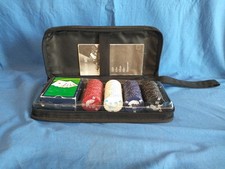 Set Da Pocker 100 Fiches E Due Mazzi Di Carte Da Gioco