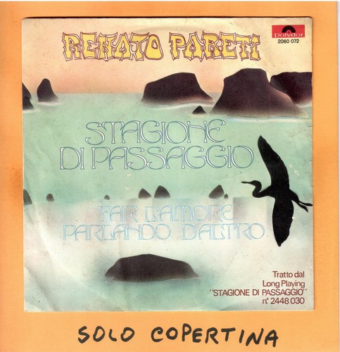 Solo copertina renato - 7",