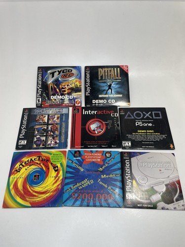 Sony playstation demo disc - playstation,