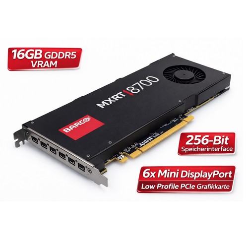 Barco mxrt 8700 - mxrt, gddr5