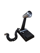 Microfono da scrivania vintage