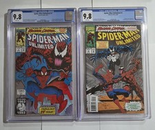 Spider-Man Unlimited #1 #2 CGC
