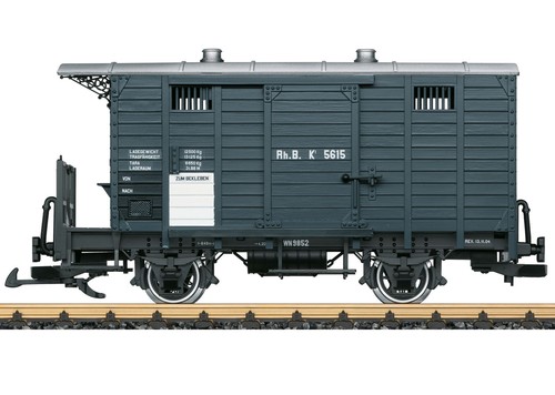 Lgb 45302 wagon couvert - wagon,