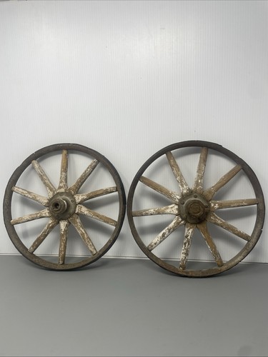 Ruota raggi in legno - 10,5", a
