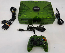 CONSOLE XBOX CLASSIC CRYSTAL
